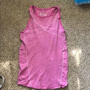 Z by Zella racerback large pink sports tank
